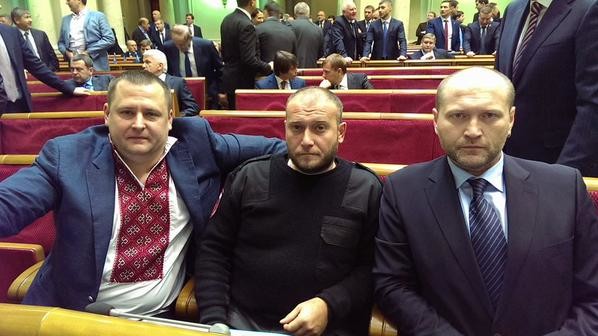 Филатов и Правый сектор (Ярош и Береза)