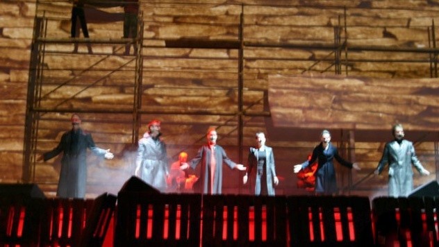 Опера Влада Троїцького "Коріолан"