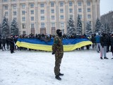 Харьков, Молебен по погибшим в Донбассе и на Майдане