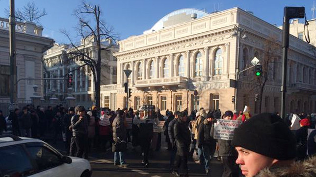 Вкладники VAB банку хочуть відставки Гонтаревої.
