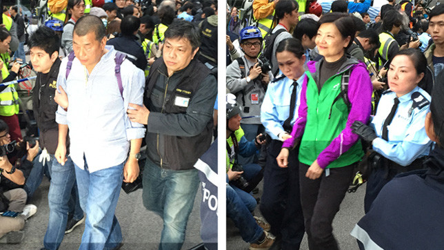 Участники акции обещают вернуться на улицы