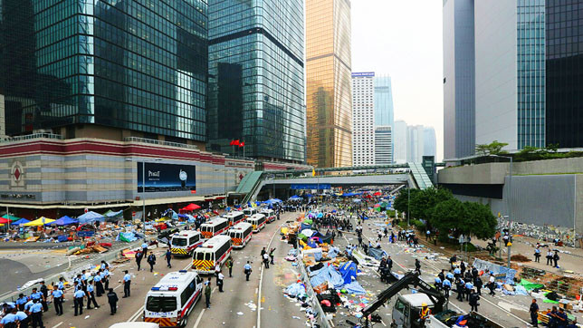 Участники акции обещают вернуться на улицы