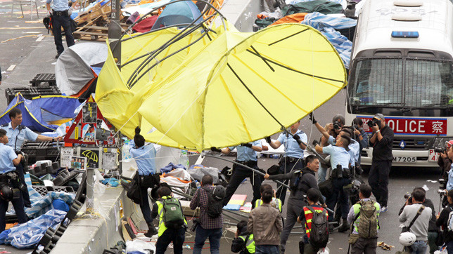 Участники акции обещают вернуться на улицы