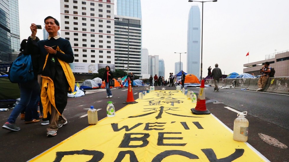 Участники акции обещают вернуться на улицы