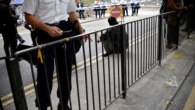 Участники акции обещают вернуться на улицы