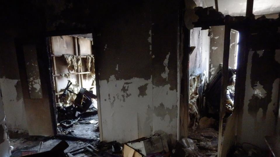 В Грозному спалили офіс правозахисників