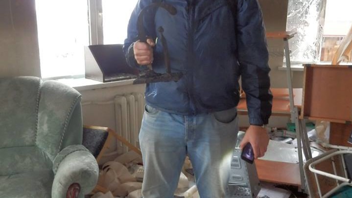 В Грозному спалили офіс правозахисників