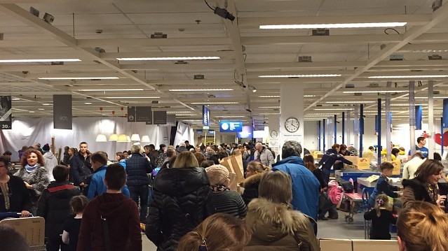 IKEA. Фото з блогу Іллі Варламова