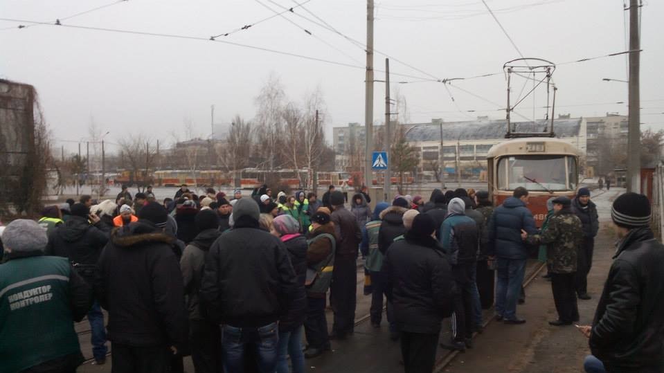 Спіробітники Київпастрансу чекають на виконання їх вимог. Деяким нібито погрожують