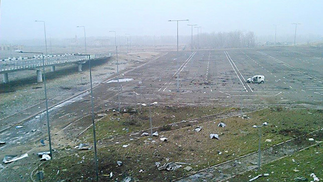 ОБСЄ пропонує спільно патрулювати аеропорт в Донецьку