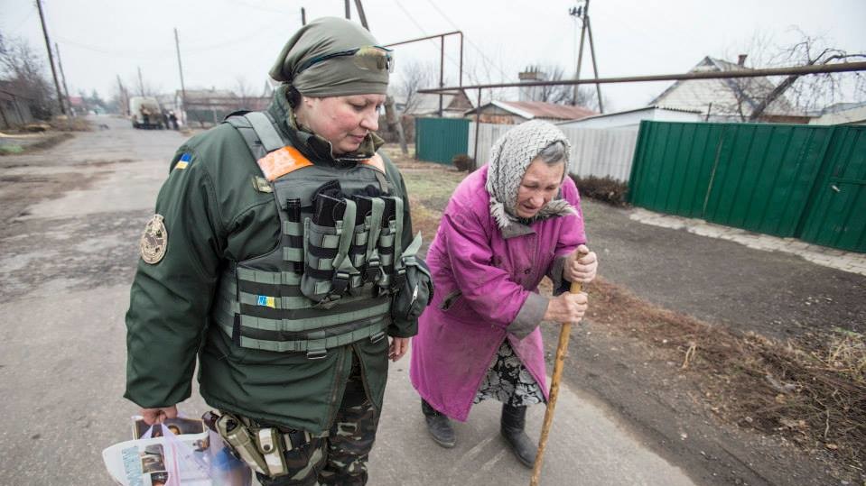 Пенсионерам в Марьинке нечего есть.