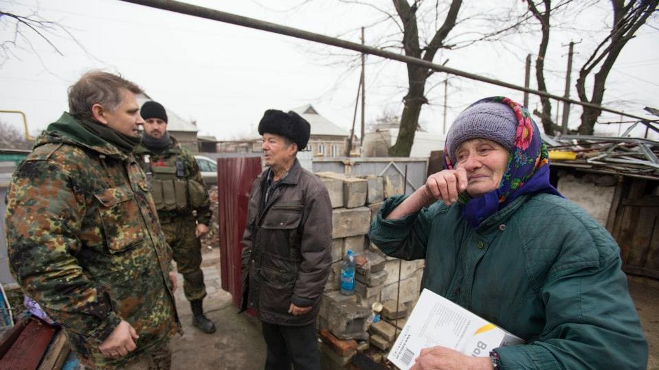 Пенсионерам в Марьинке нечего есть.