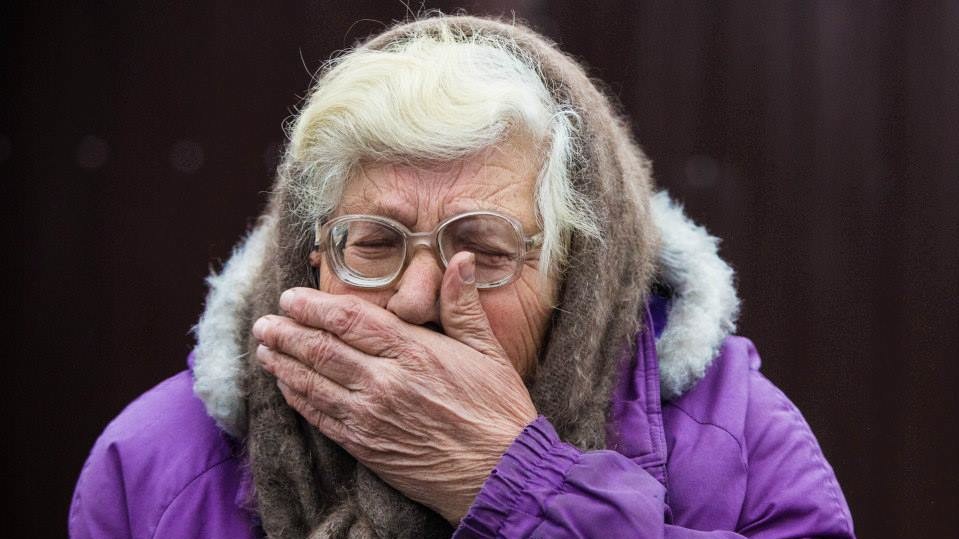 Пенсионерам в Марьинке нечего есть.