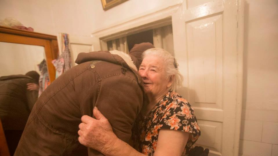 Пенсионерам в Марьинке нечего есть.