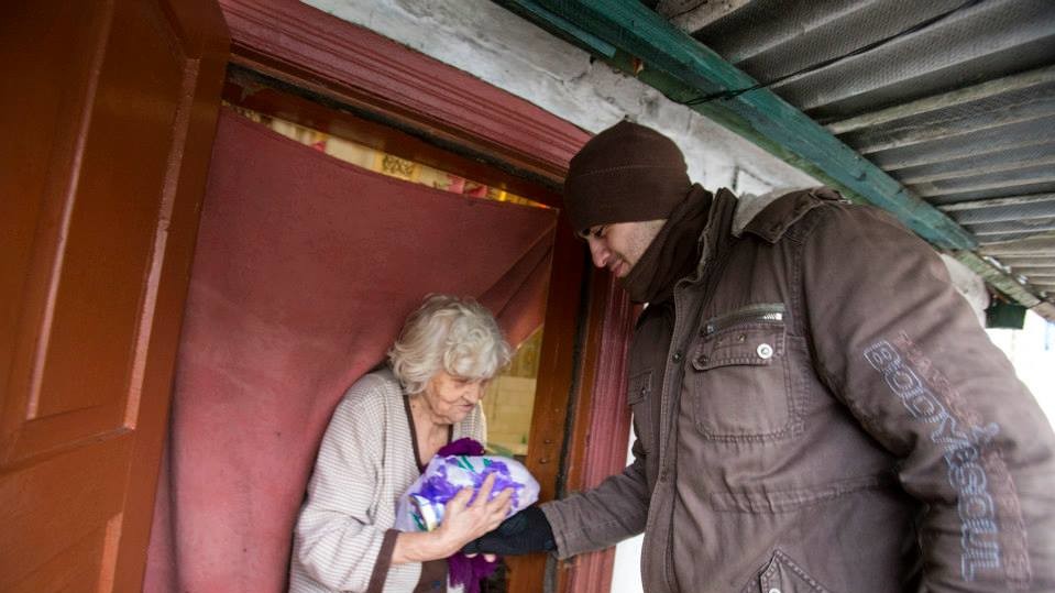 Пенсионерам в Марьинке нечего есть.