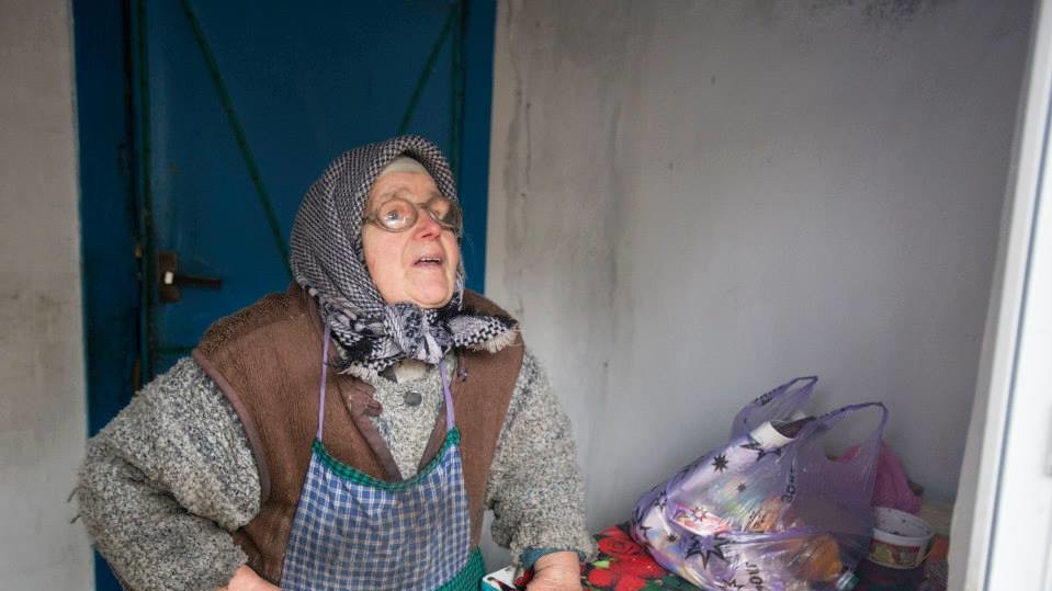 Пенсионерам в Марьинке нечего есть.