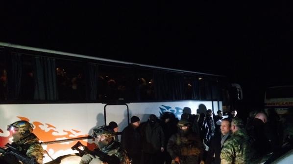 Скільки полонених можуть обміняти поки не повідомляється (на фото: обмін 27 грудня)