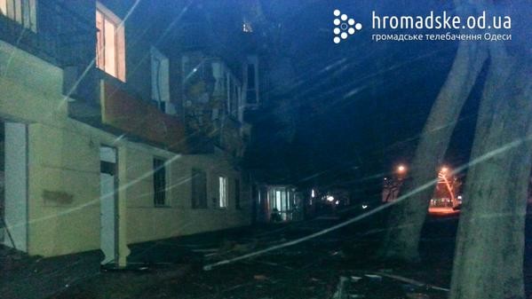 Взрыв в Одессе, 27 декабря, погиб человек, переносивший взрывчатку