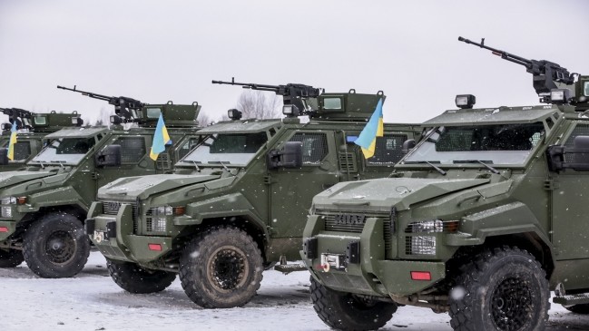 Порошенко: Теперь нам есть, чем защищать украинскую землю