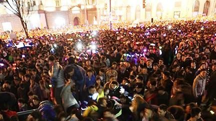 Шанхай, новогодняя "давка" (Shanghai stampede), 31 декабря