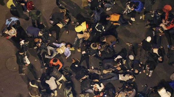 Шанхай, новогодняя "давка" (Shanghai stampede), 31 декабря