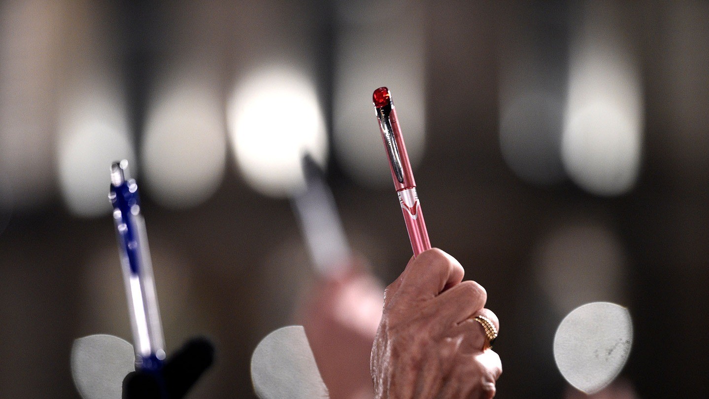 Акция солидарности с изданием Charlie Hebdo в Ренни