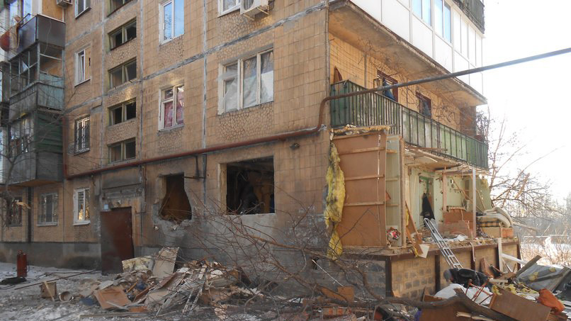 Обстрелам подверглись Куйбышевский, Киевский, Петровский районы.