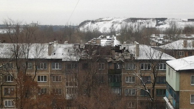 Обстрелам подверглись Куйбышевский, Киевский, Петровский районы.