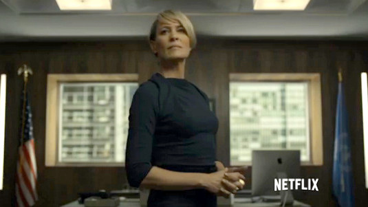 Третий сезон "Карточного домика"