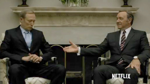 Третий сезон "Карточного домика"