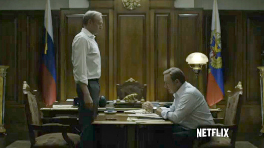 Третий сезон "Карточного домика"