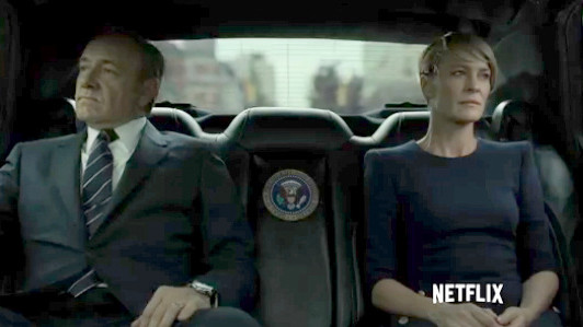 Третий сезон "Карточного домика"