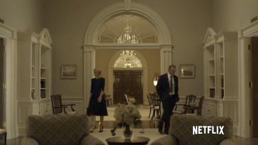 Третий сезон "Карточного домика"