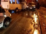 Аварія за участю "ДНР", 11 січня, Донецьк