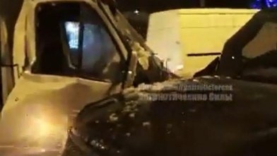 Авария с участием "ДНР", 11 января, Донецк