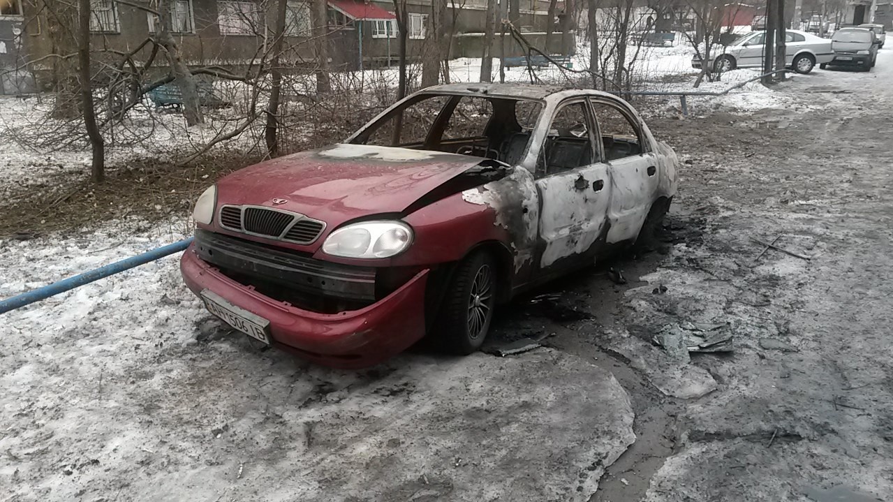 Центр Донецька зазнав артудару