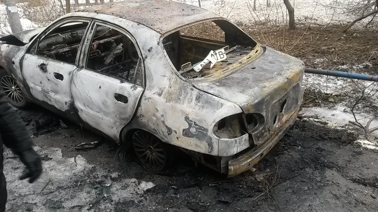 Центр Донецька зазнав артудару