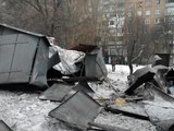 Обстрел, "Текстильщик", Донецк, 19 января
