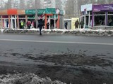 Обстрел, "Текстильщик", Донецк, 19 января