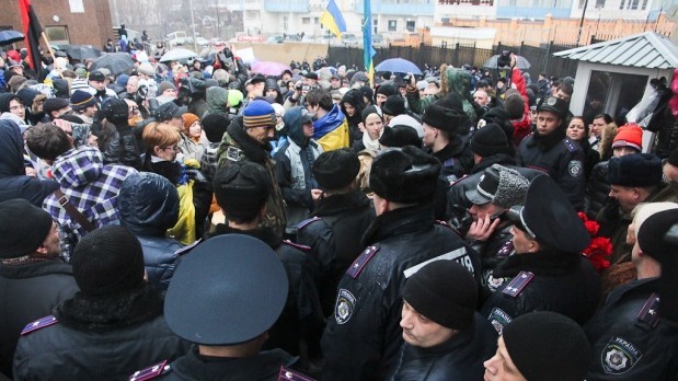 Мітинг в Одесі