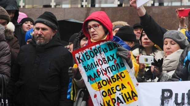 Мітинг в Одесі