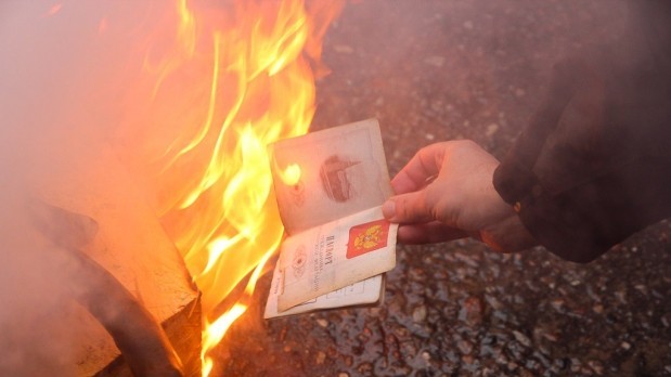 Мітинг в Одесі