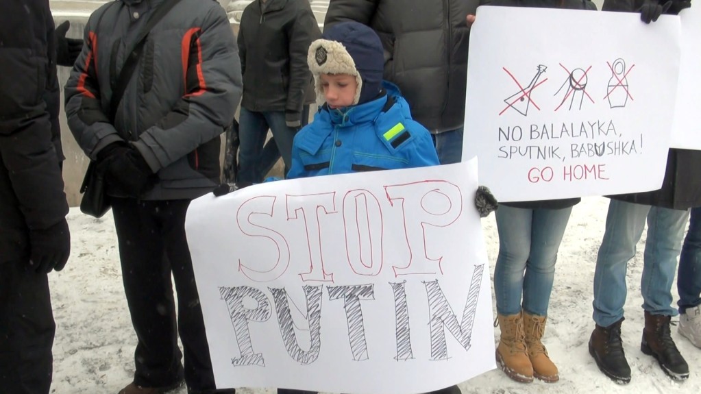 Мітинг в Харкові