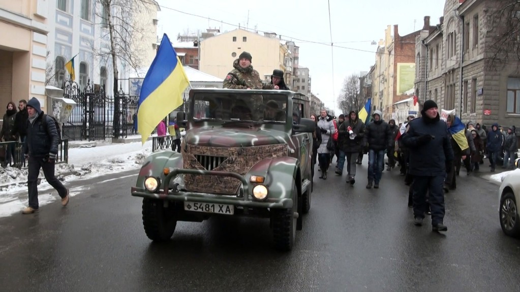 Мітинг в Харкові