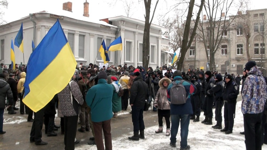 Мітинг в Харкові