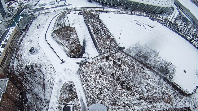 Страх высоты у Александры Киевской напрочь отсутствует.