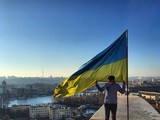 Страх высоты у Александры Киевской напрочь отсутствует.