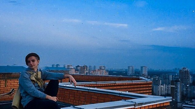 Страх высоты у Александры Киевской напрочь отсутствует.