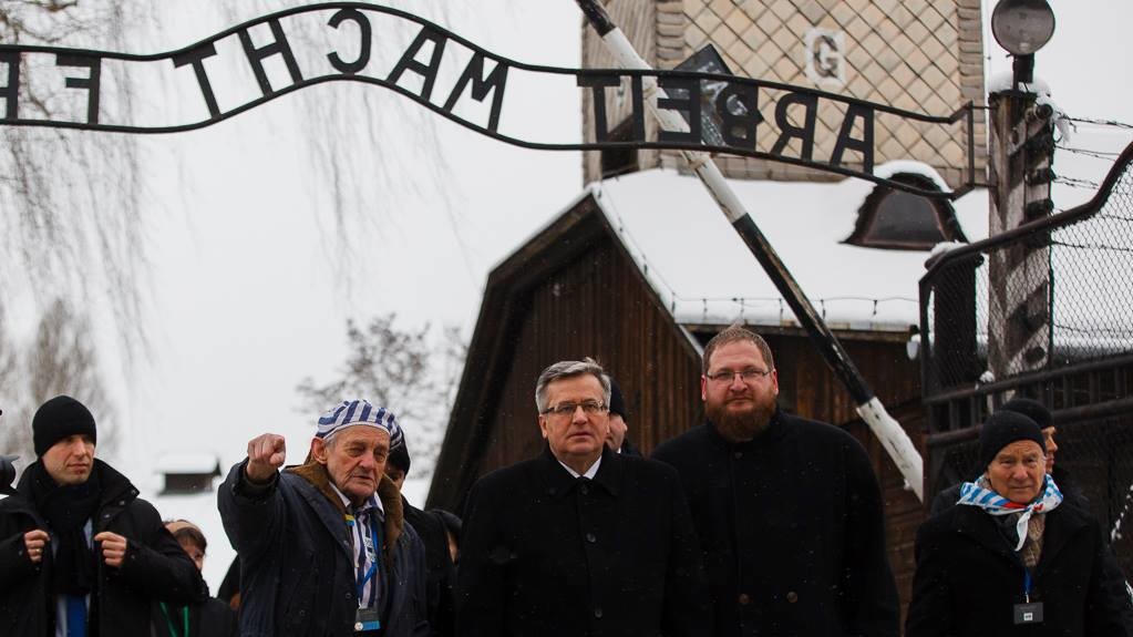 70 років тому радянські війська звільнили Освенцим