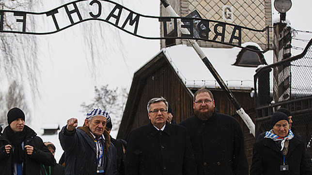 70 років тому радянські війська звільнили Освенцим